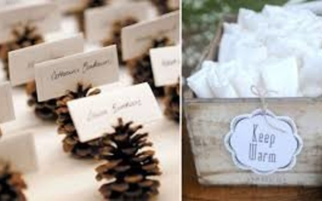 Blankets make for great favours. Perhaps even a hot water bottle? Blankets make for great favours. Perhaps even a hot water bottle?